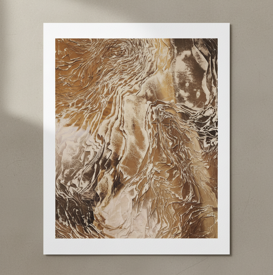 Sediment I — Archival giclee print, 50 × 70 cm, edition of 40